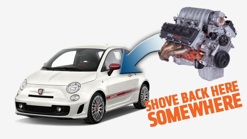Illustration for article titled My Dinner With Some More Fiat Engineers